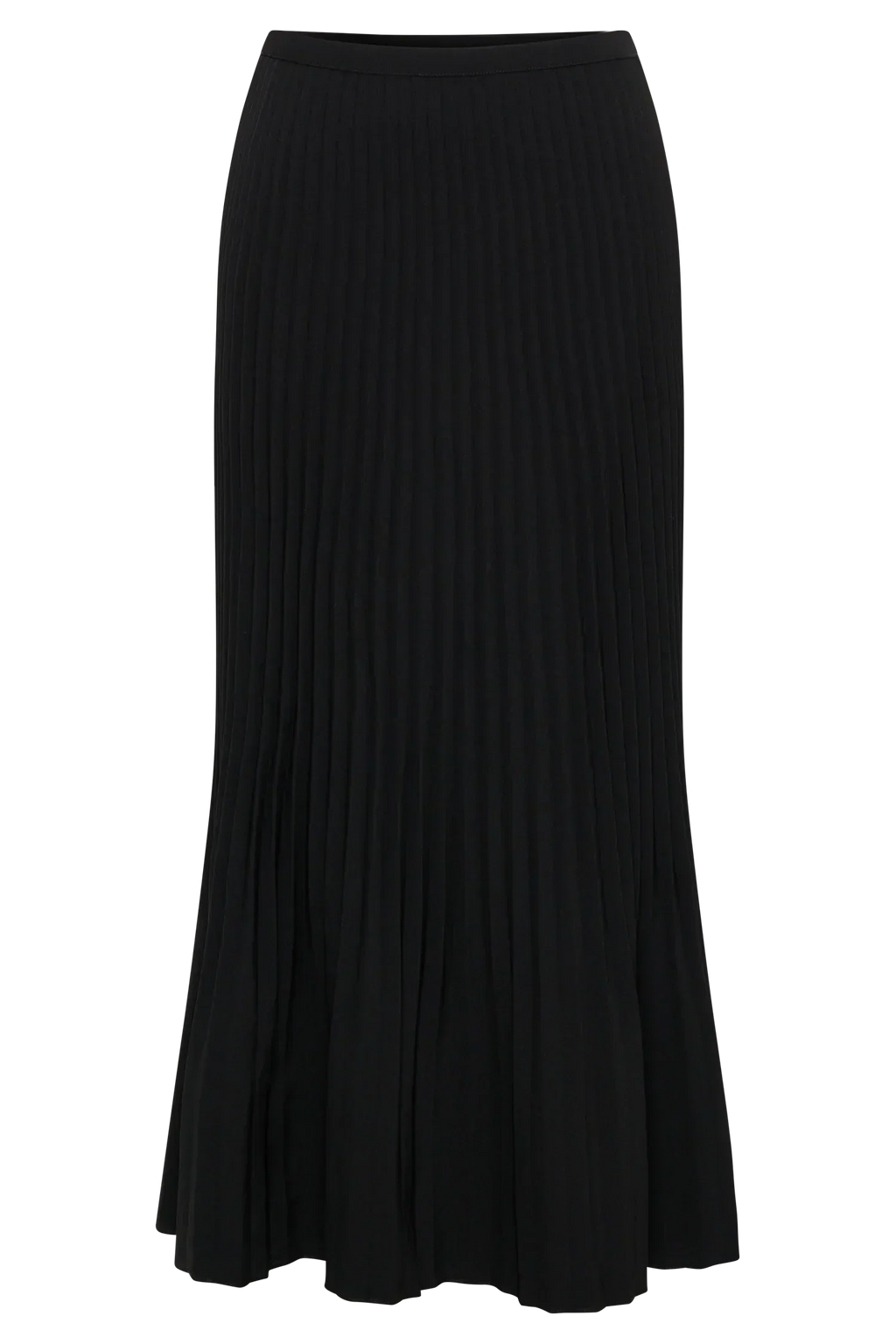 Jupe Midi Plissée