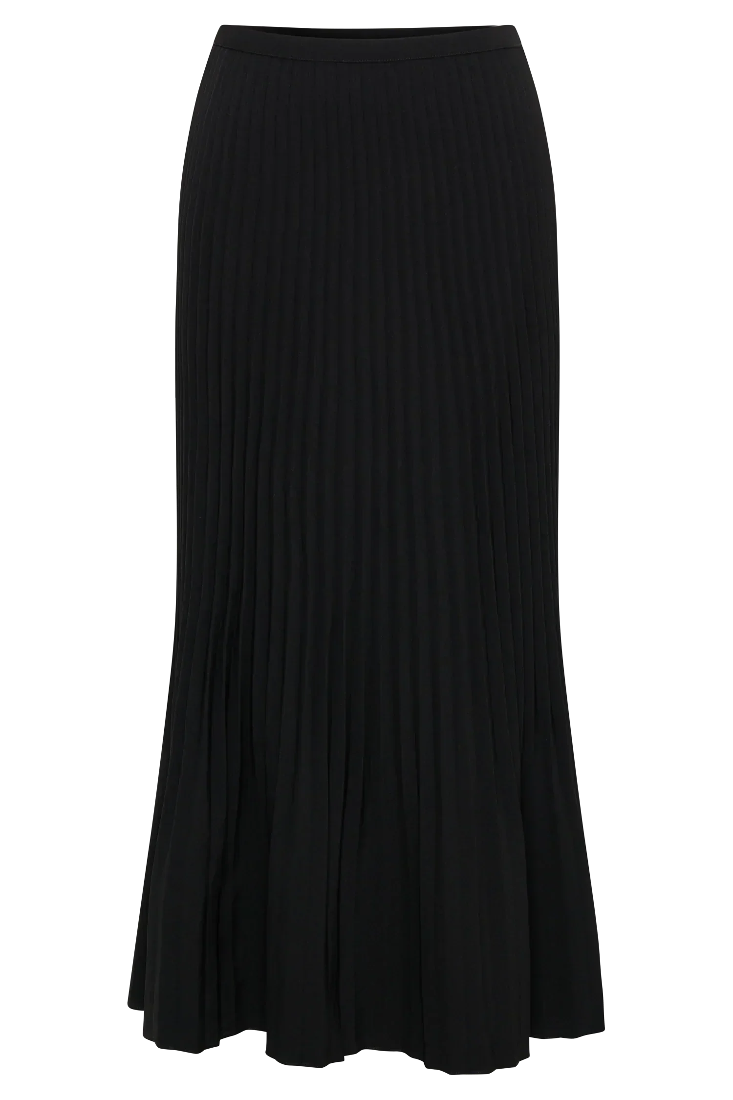 Jupe Midi Plissée